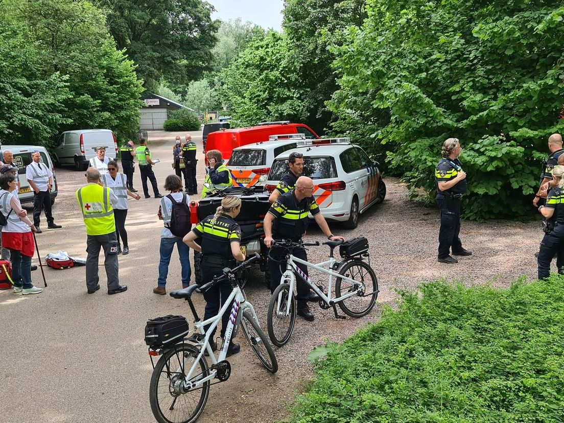 Politie en Rode Kruis zoeken naar vermiste man