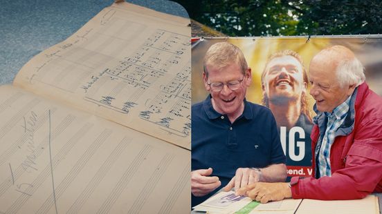 Originele partituur Passiespelen 1940 duikt op in privécollectie: 'Historisch muziekstuk' Nieuws