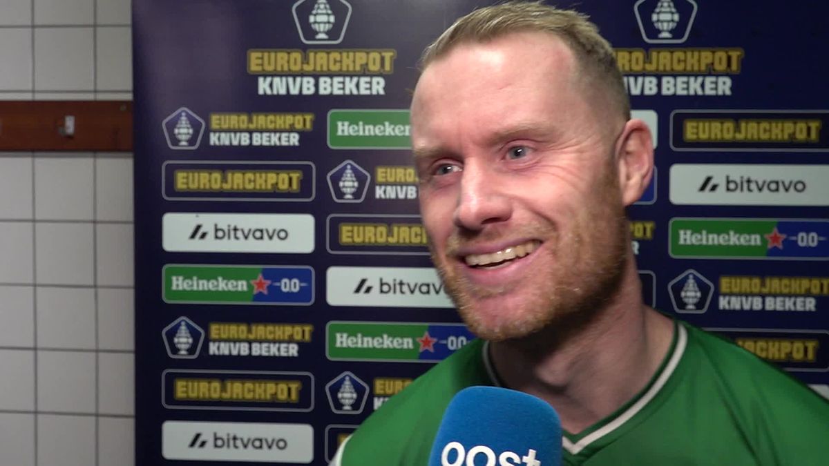 HSC-verdediger Michael Wensing: 