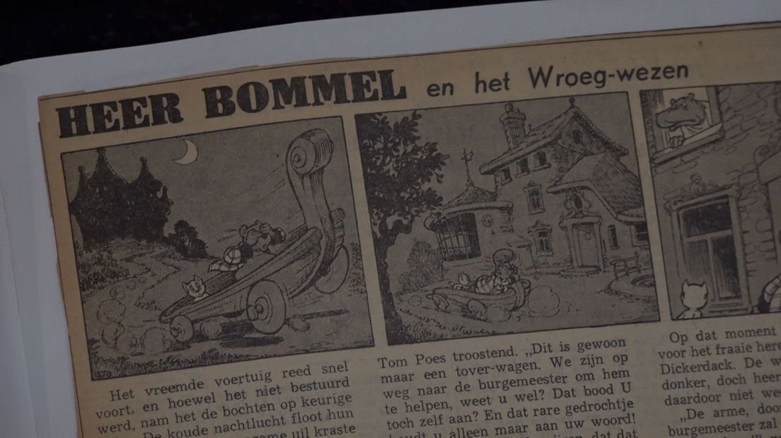 Een verhaal van Olivier B. Bommel uit de Telegraaf