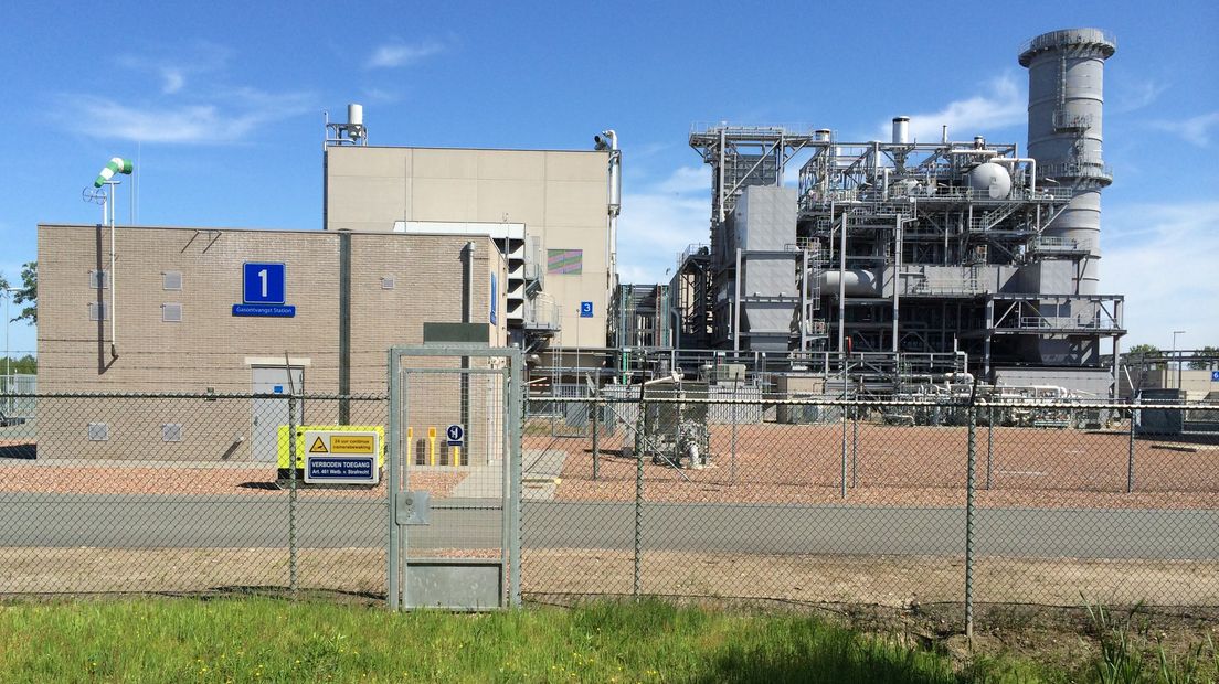 De olieproductie in Schoonebeek komt morgen weer op gang (Rechten: RTV Drenthe / Serge Vinkevleugel)