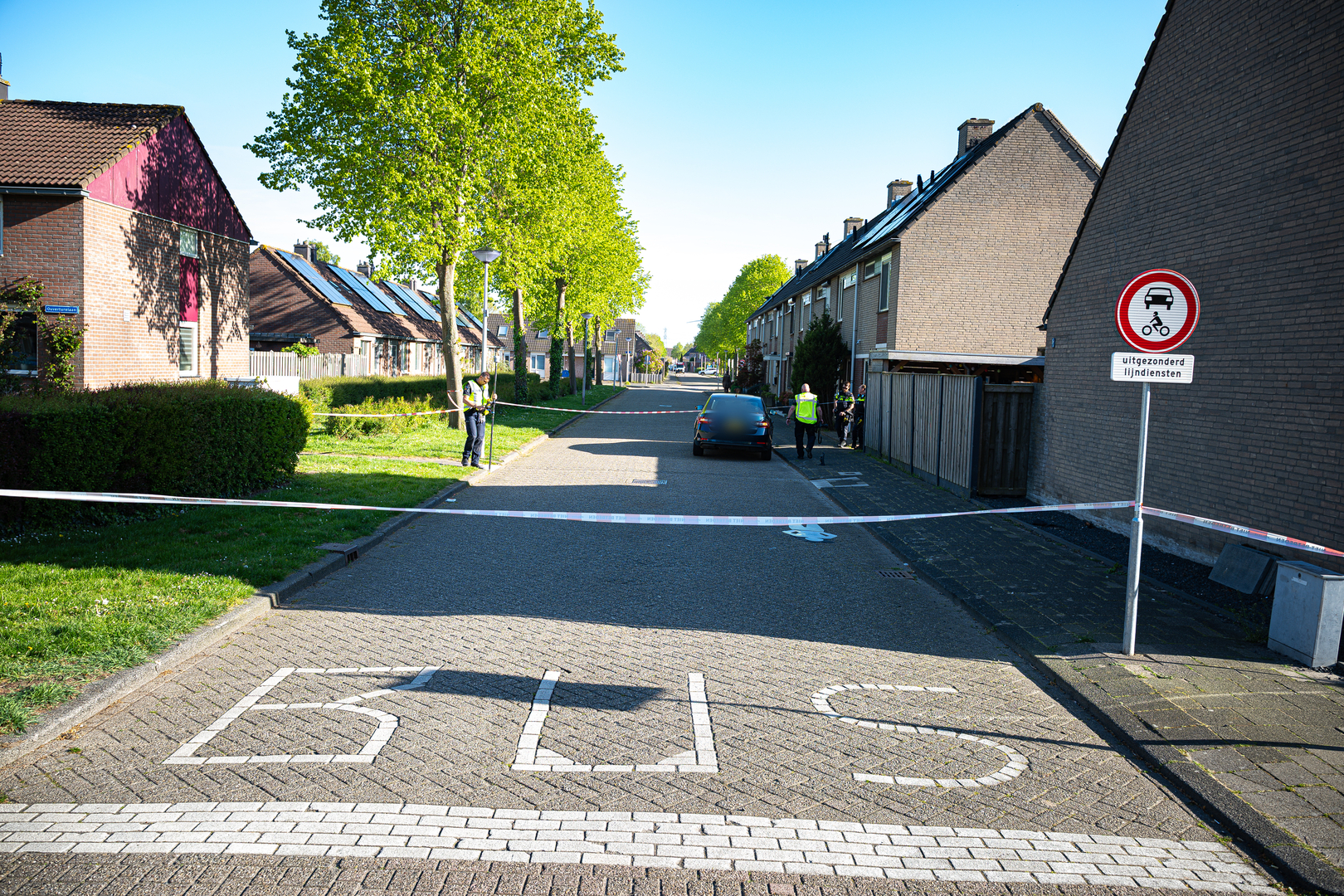 Voetganger gewond na aanrijding met auto