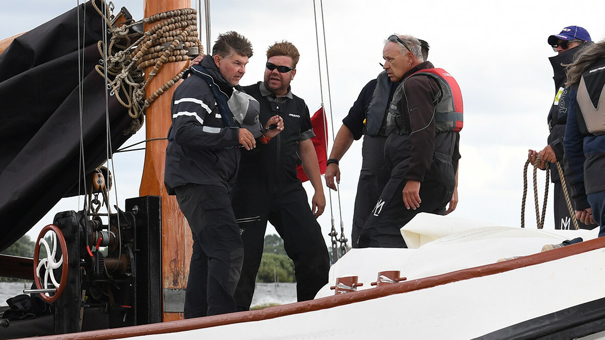 Sander Meeter woe earst net ynfalle foar Huzum, mar berjocht fan Jappie joech de trochslach