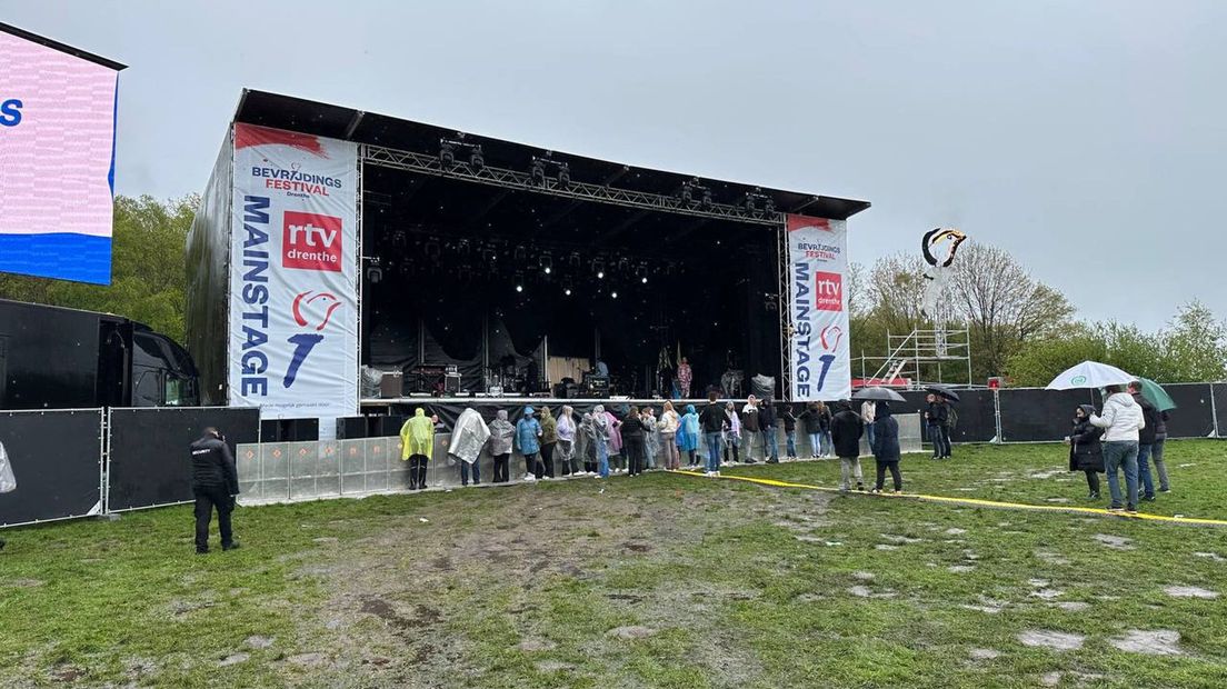 De eerste bezoekers zijn er weer
