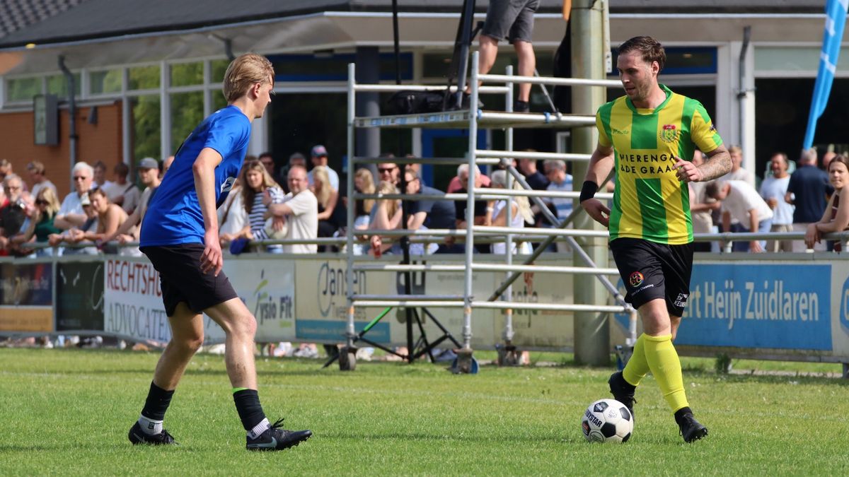 FC Zuidlaren verliest en besluit onrustig jaar met degradatie uit tweede klasse