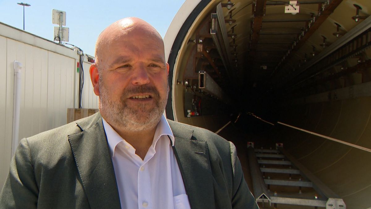 Minder testen in hyperloop Veendam, maar studenten presenteren hun ideeën