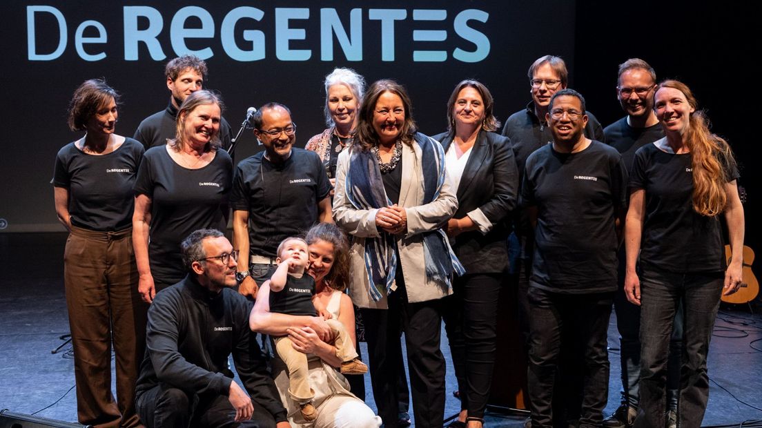 Theater De Nieuwe Regentes heeft een 'nieuwe' naam, en die klinkt heel bekend