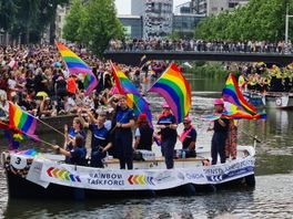 Van bruisend stadsfeest voor LHBTQ naar staande receptie: zorgen bij Utrecht Pride