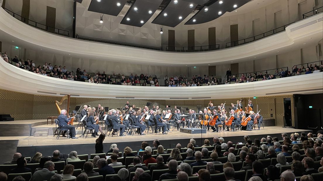 De concertzaal van Amare