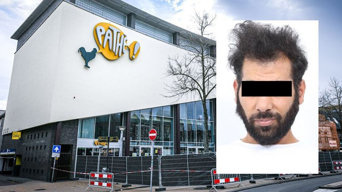 Verdachte Ergun S van de dubbele moord in Pathé