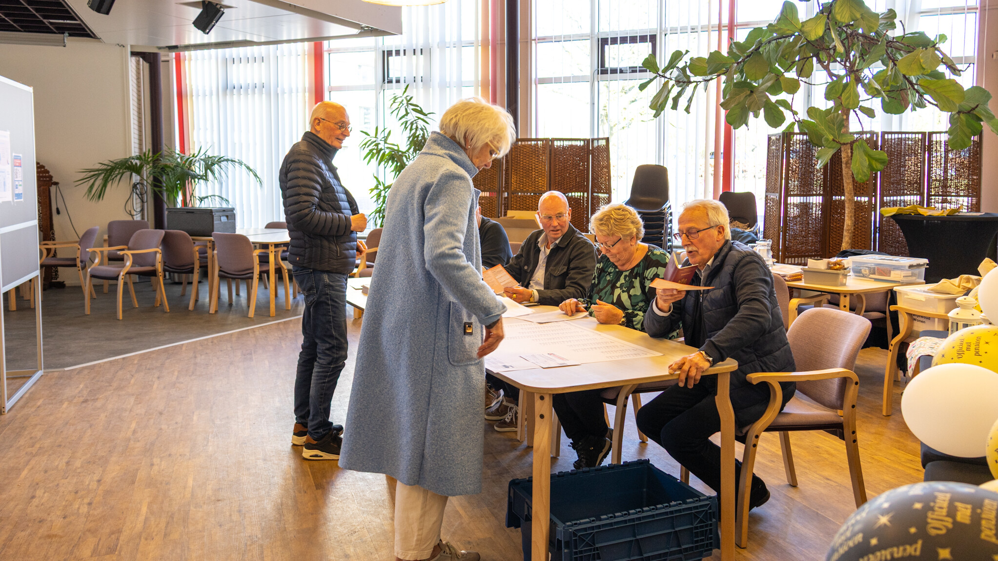 Stimme yn in wensoarchsintrum op It Hearrenfean