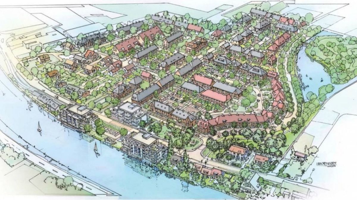 Streep door nieuwbouwwijk Rijnpark, maar Koudekerk zet hoop op nieuw plan