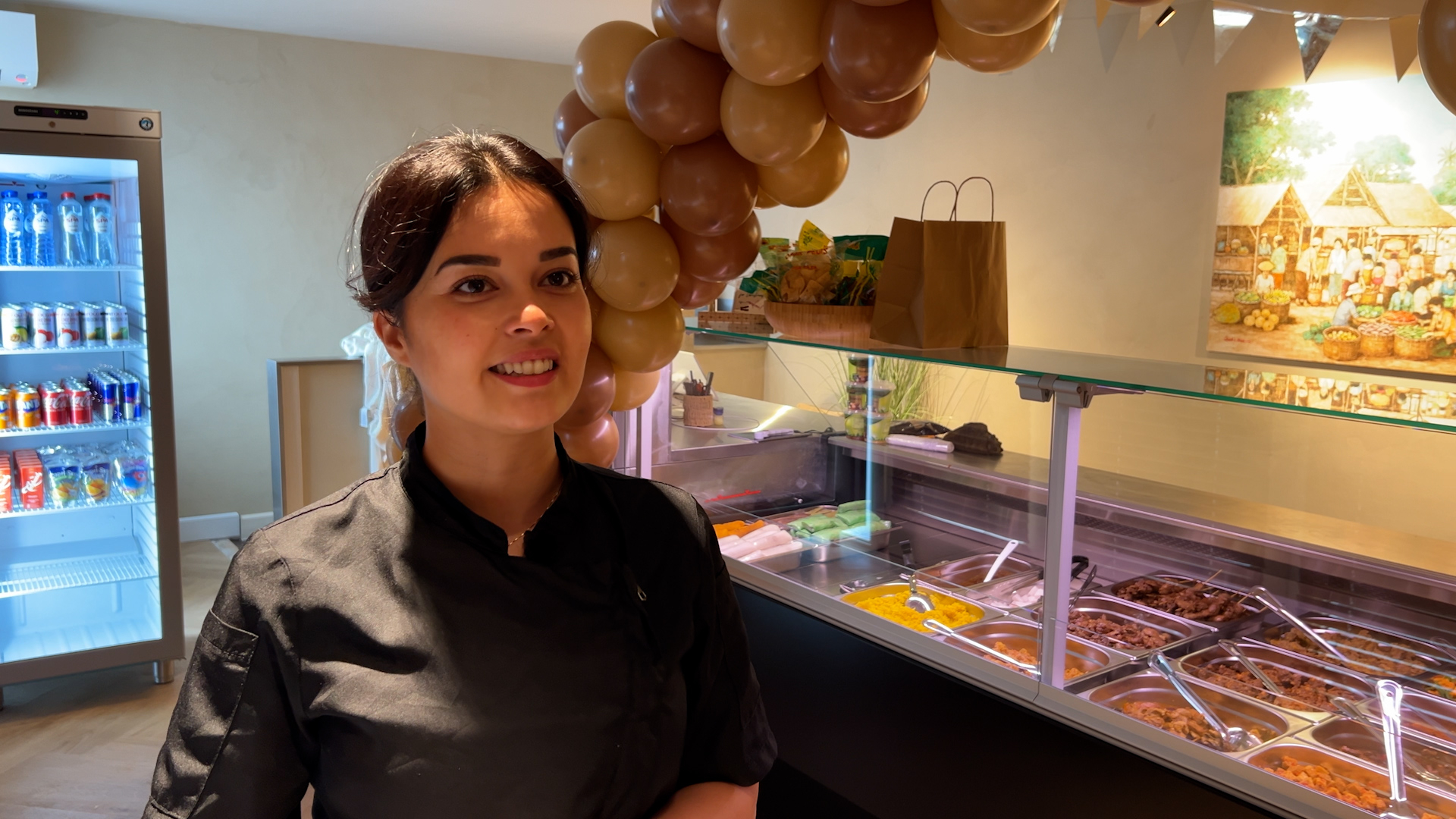 Bas en Diana zijn de klap te boven, restaurant na explosie weer open