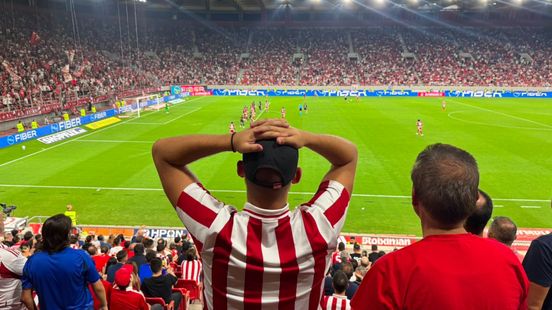 NEC sleept gelijkspel uit het Griekse vuur en is dichtbij play-offs in Champions League