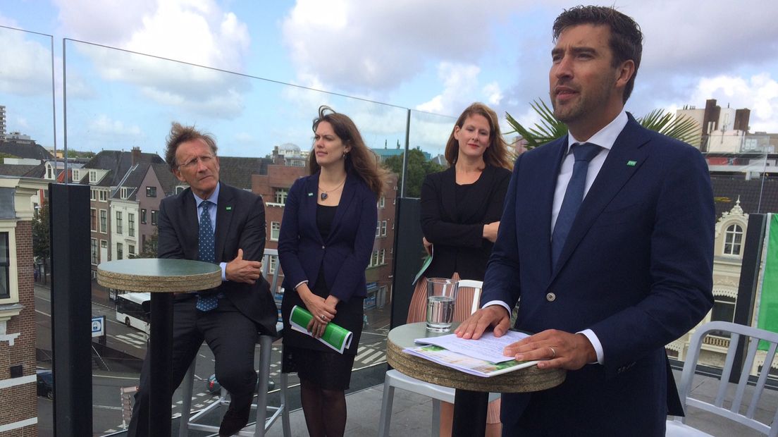 D66 presenteert verkiezingsprogramma 