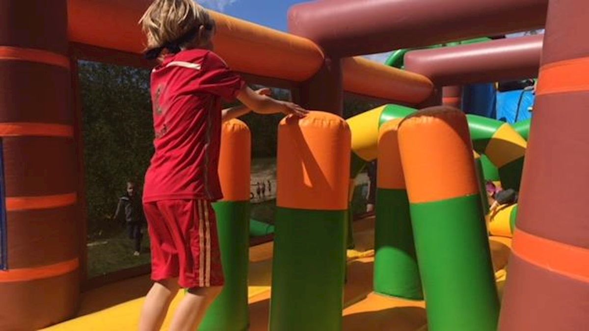 Bijna honderd kinderen op 'expeditie' in Langeveen