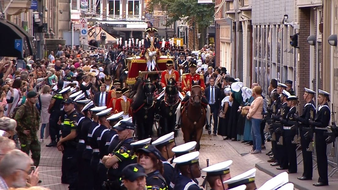 Prinsjesdag, archieffoto