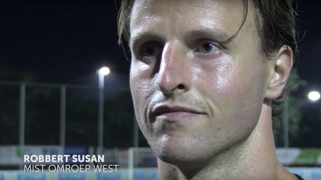 Robbert Susan in gesprek met vv Katwijk TV