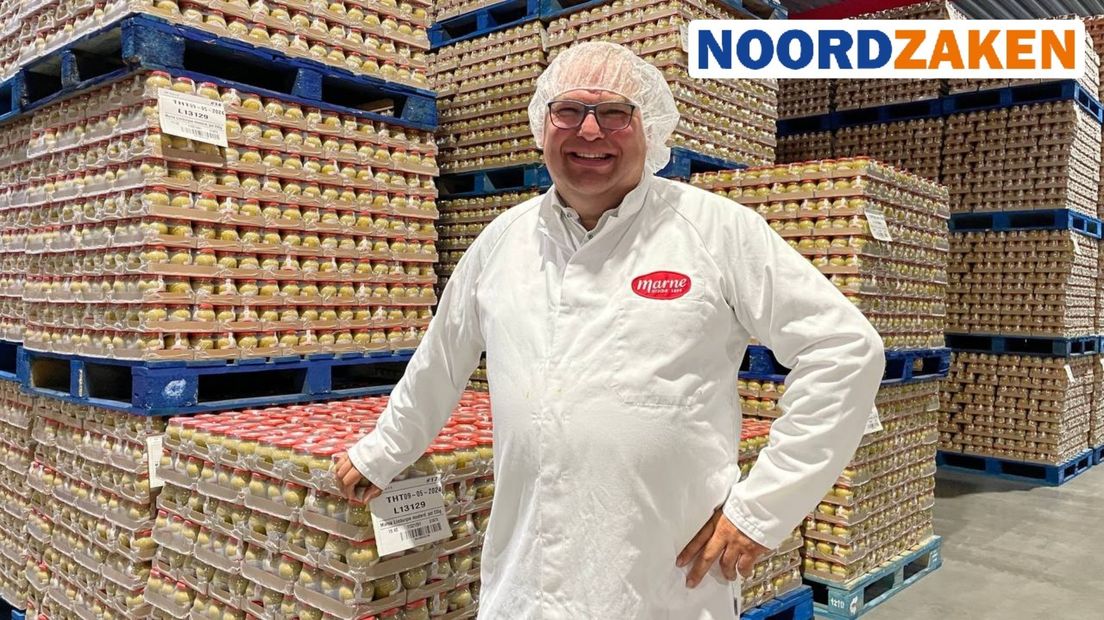 Directeur Paul de Vries van Marne Mosterd