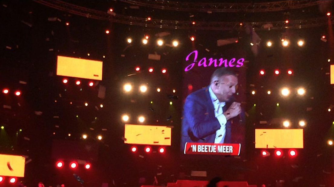 Jannes in Gelredome