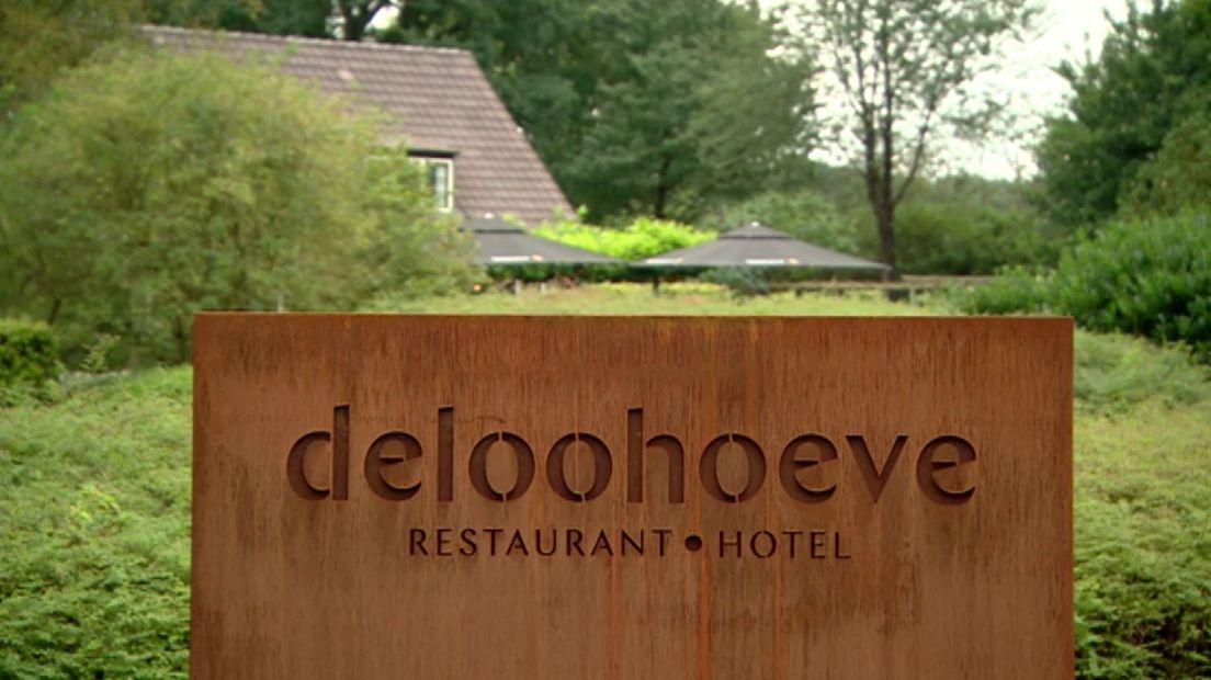 Restaurant De Loohoeve in Schoonloo is een van de Drentse restaurant met een michelinster (Rechten: RTV Drenthe)