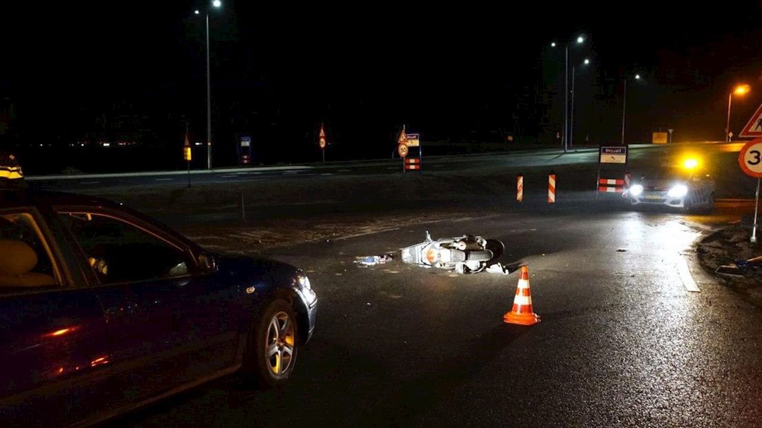 Scooterrijder gewond bij ongeluk Hasselt