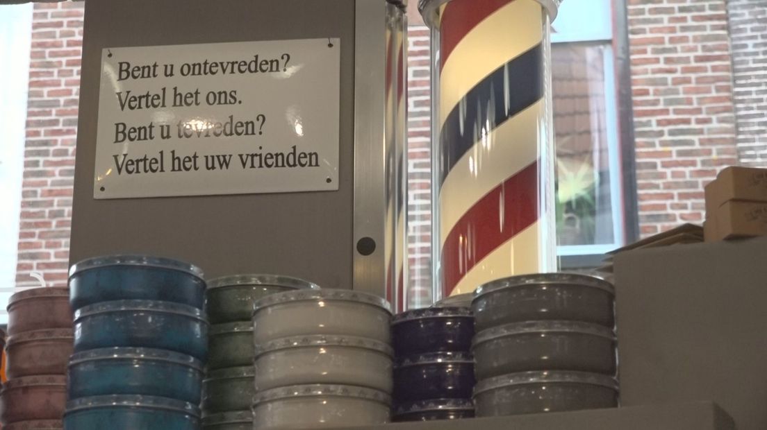 Kapsalon De Barbier in Steenwijk