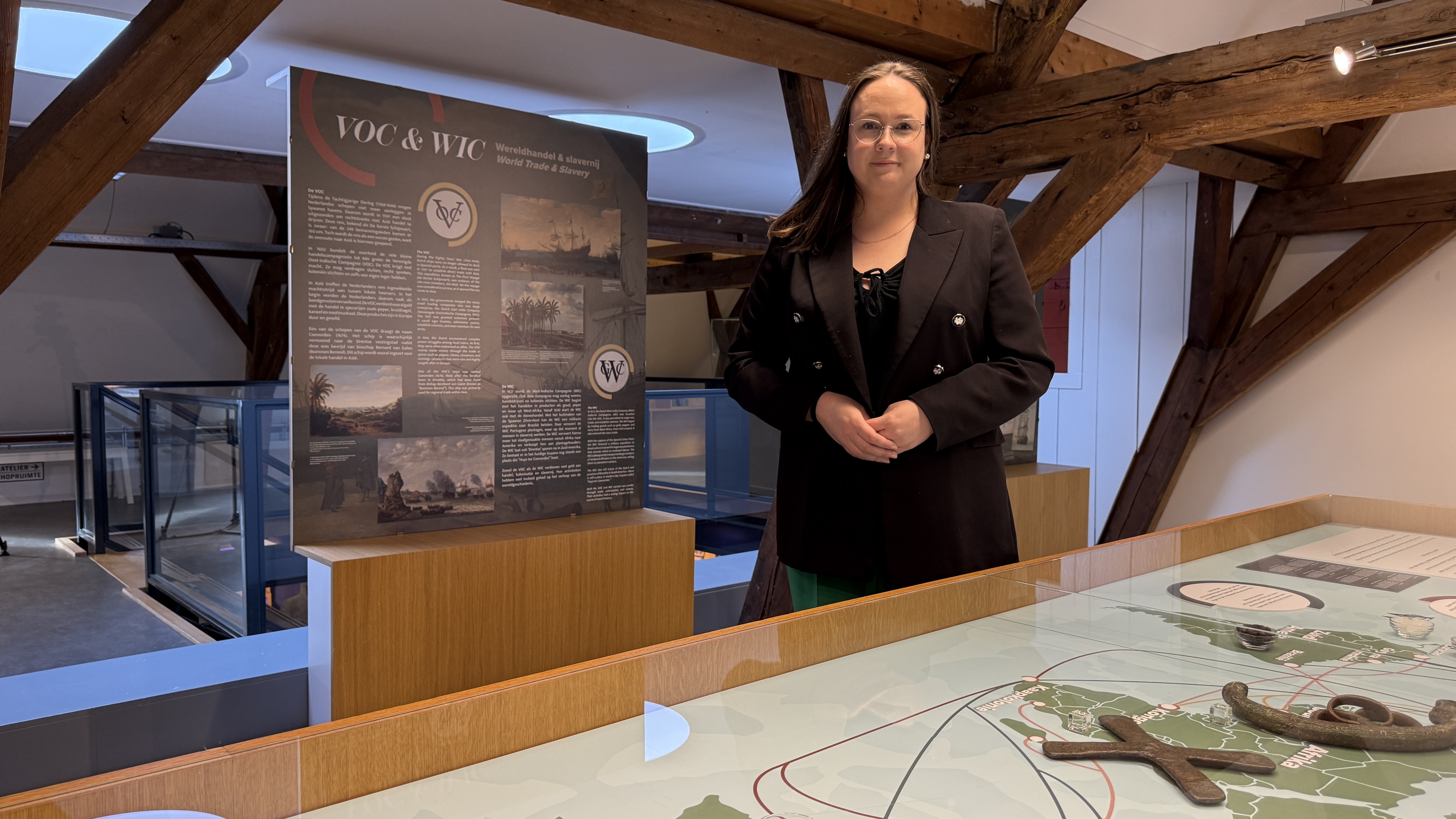 Museum Coevorden duikt in slavernijverleden en koloniale geschiedenis van de vestingstad: ook oud-inwoner onder de loep