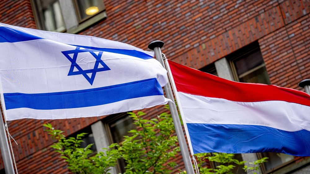 Kritiek Op Besluit Gemeente Groningen Om Israëlische Vlag Niet Te