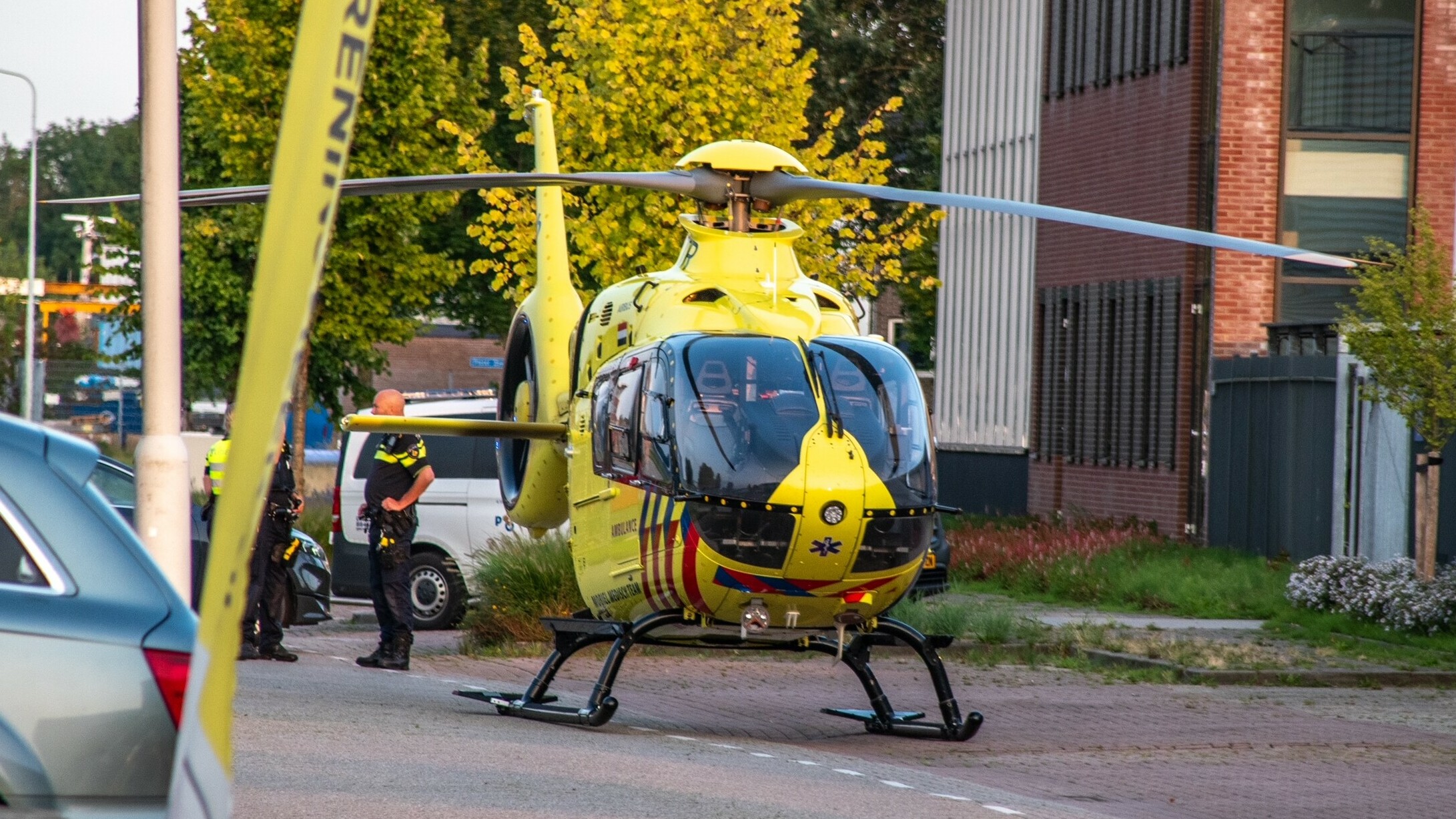 112-nieuws 17 Augustus: Persoon Zwaargewond Bij Bedrijfspand In Sneek ...