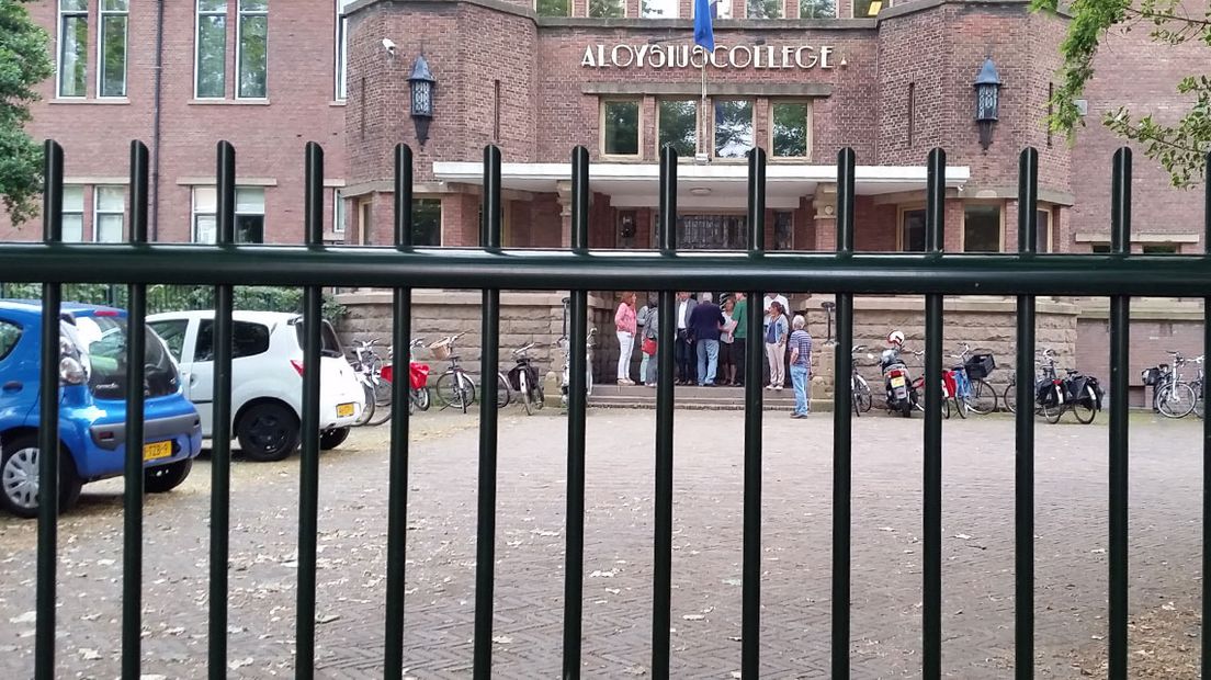 Het Aloysius College in Den Haag