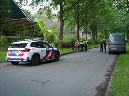 Schietincident in Zuidlaren: 34-jarige man zwaargewond, 27-jarige vrouw aangehouden