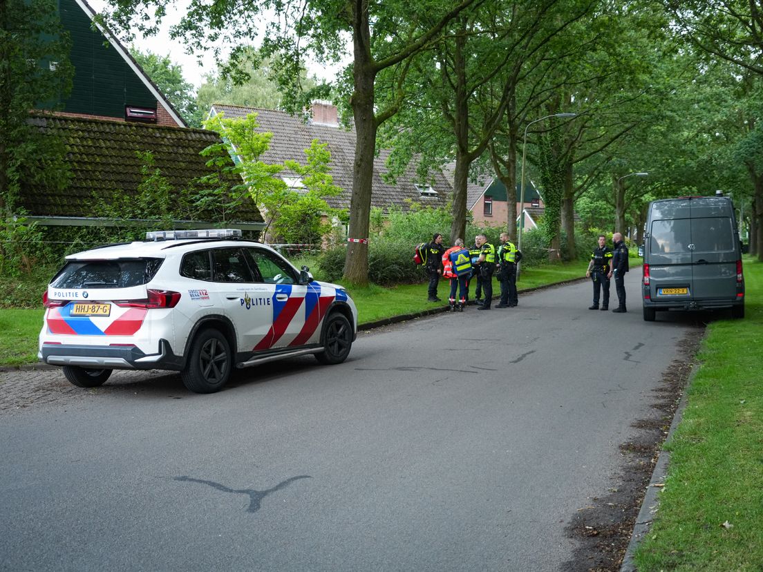Schietincident in Zuidlaren: 34-jarige man zwaargewond, 27-jarige vrouw aangehouden