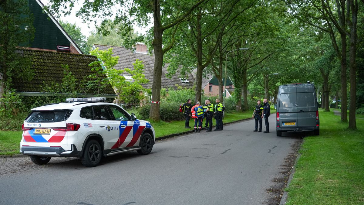Schietincident in Zuidlaren: 34-jarige man zwaargewond, 27-jarige vrouw aangehouden