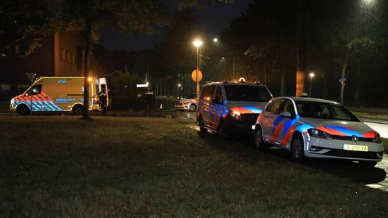 Voetganger in Ede aangereden door bestelbus. Voetganger in Ede aangereden door bestelbus.
