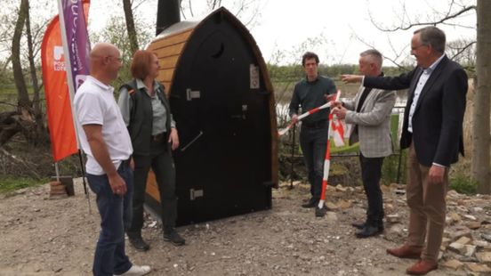 Dit natuurtoilet moet wildplassen en -poepen verminderen: 'Mensen moeten gewoon'