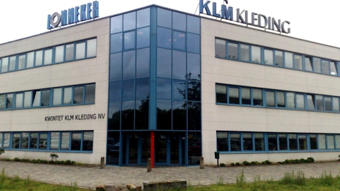 Personeel KLM Kleding legt werk neer