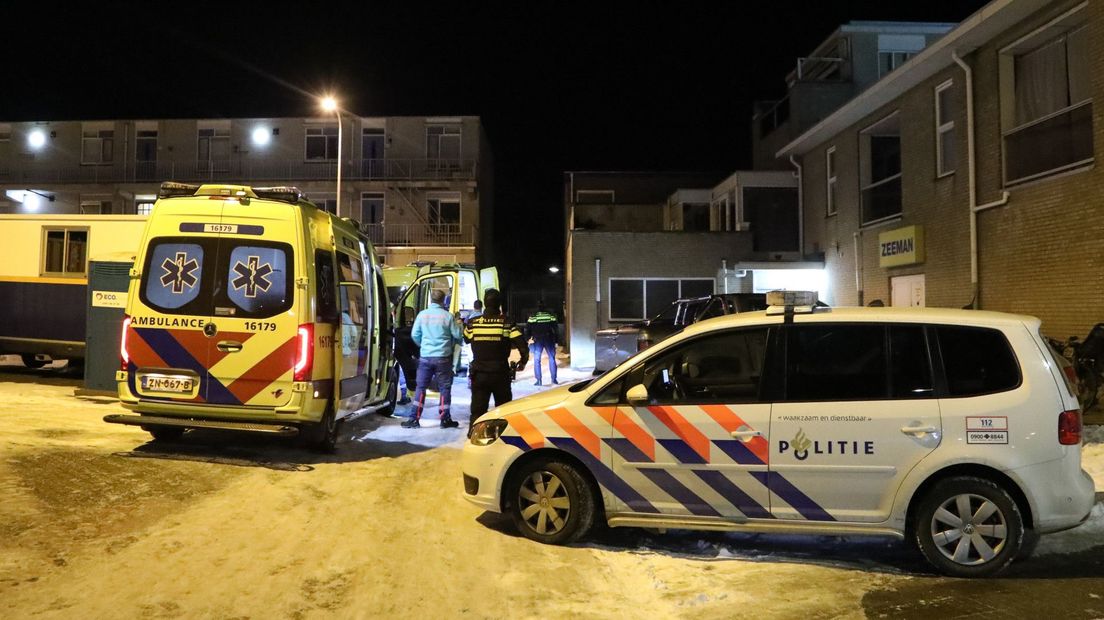 Agenten troffen de overleden persoon aan in de woning