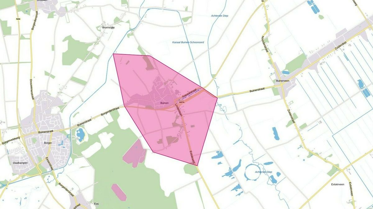 Buinen getroffen door stroomstoring, problemen verholpen