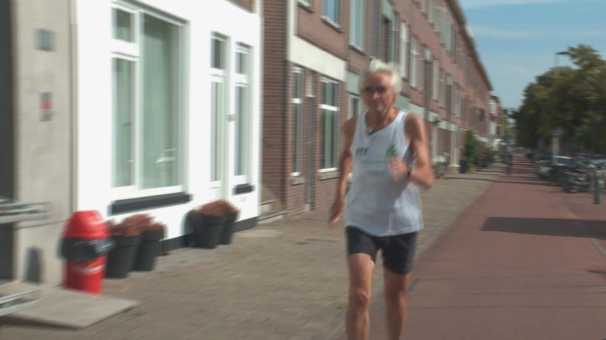 Joop is 80 jaar en loopt voor de 24ste keer de CPC. - Omroep West