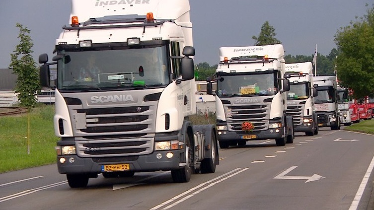 Voor Vrachtverkeer Is Zeeland Geen Doorgaande Route - Omroep Zeeland