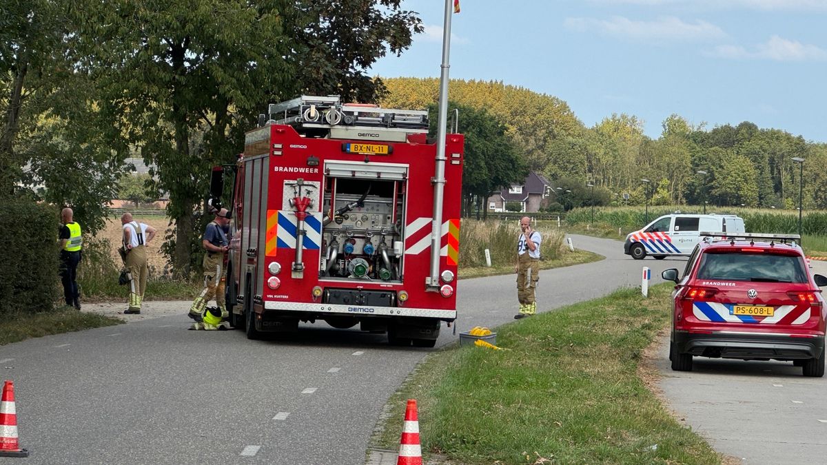 Fosforgranaten gevonden in Dieteren: twee boerderijen ontruimd
