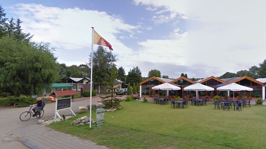 Recreatiepark Anloo (Rechten: Google Streetview)