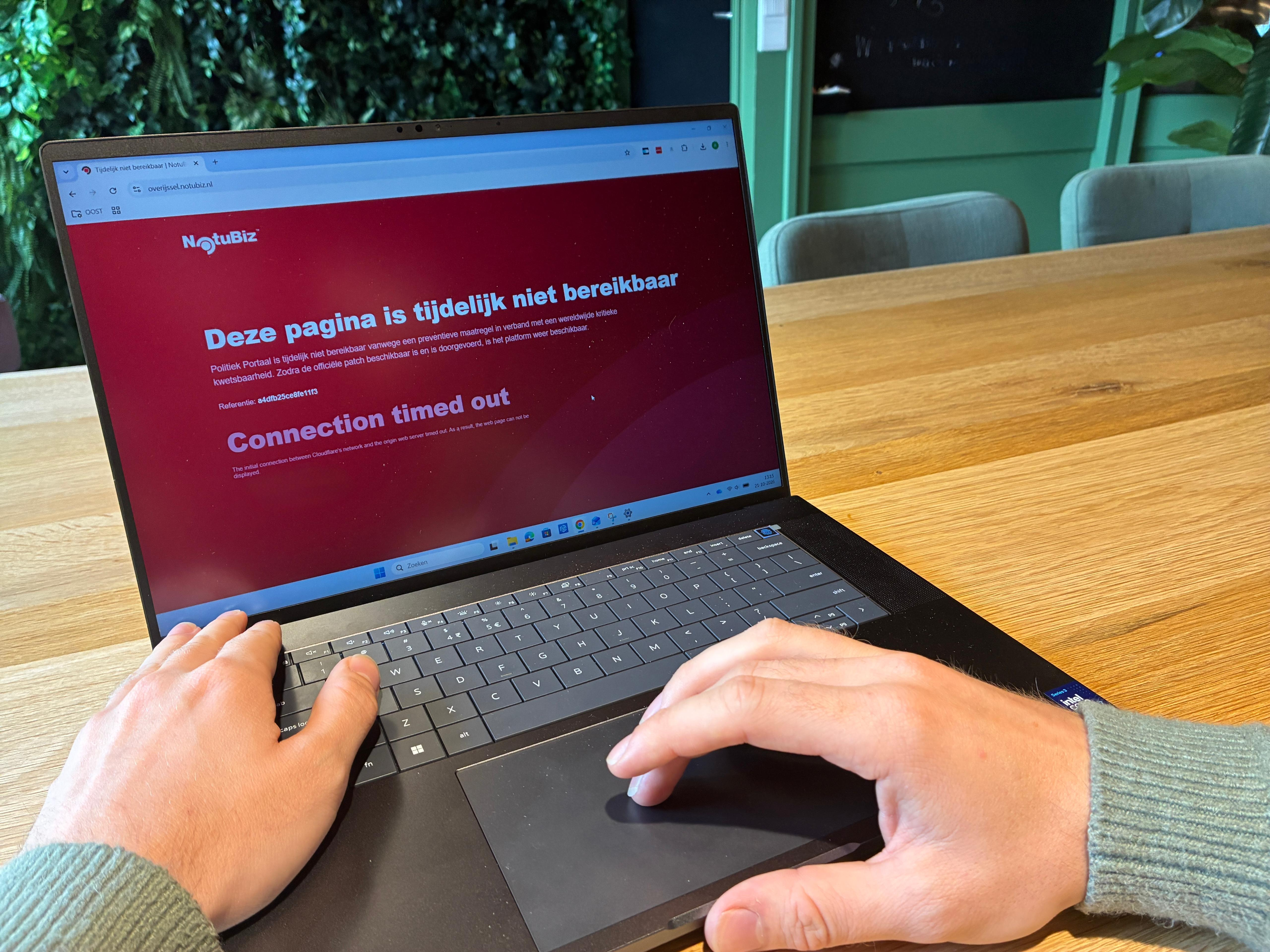 Hackers kunnen toeslaan: websites gemeenten en provincie uit voorzorg offline