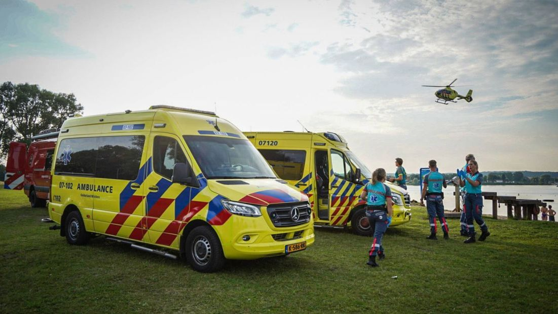 Twee mannen aangehouden voor dood zwemmer