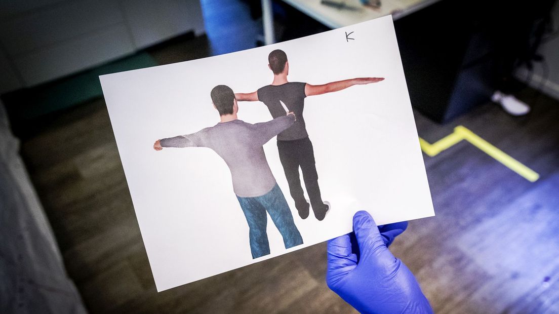 Onderzoek bij Independent Forensic Services. Dit forensisch laboratorium heeft een soortgelijke reconstructie ingezet bij het onderzoek naar de doodsoorzaak van de vermoorde zakenman Koen Everink.