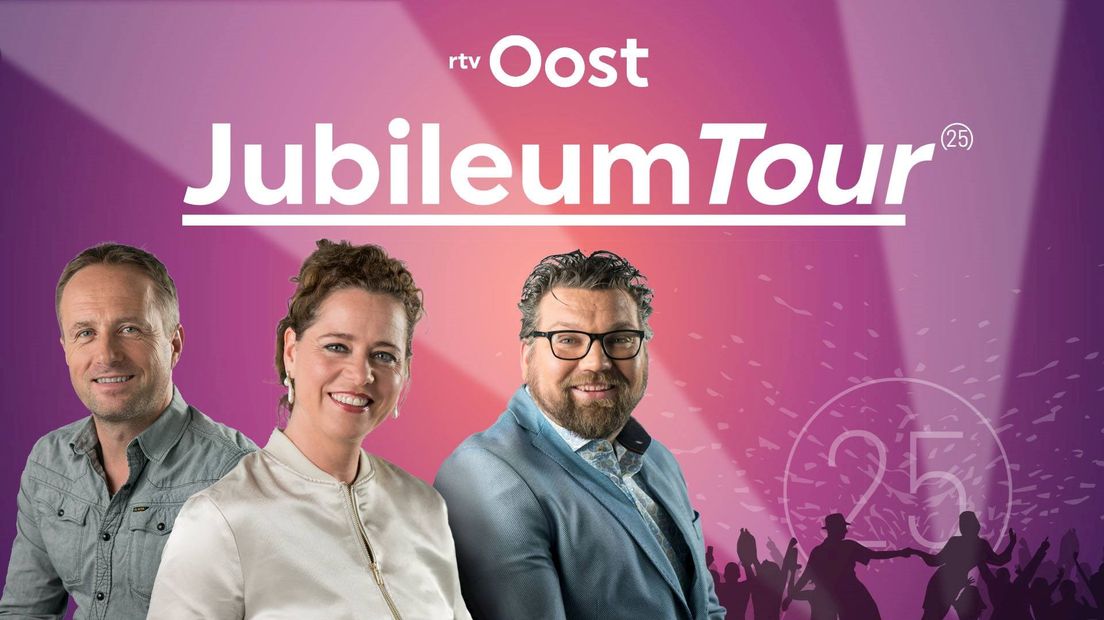 Jubileumtour in Steenwijk