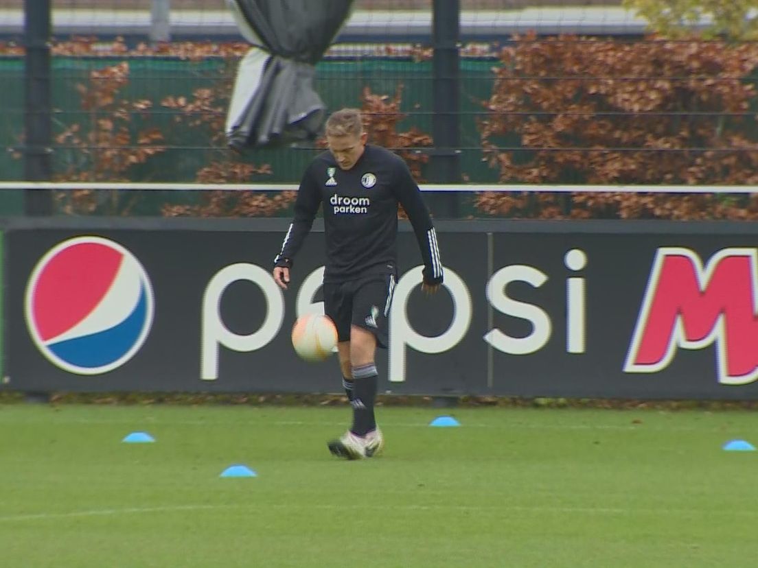 Jens Toornstra terug bij Feyenoord