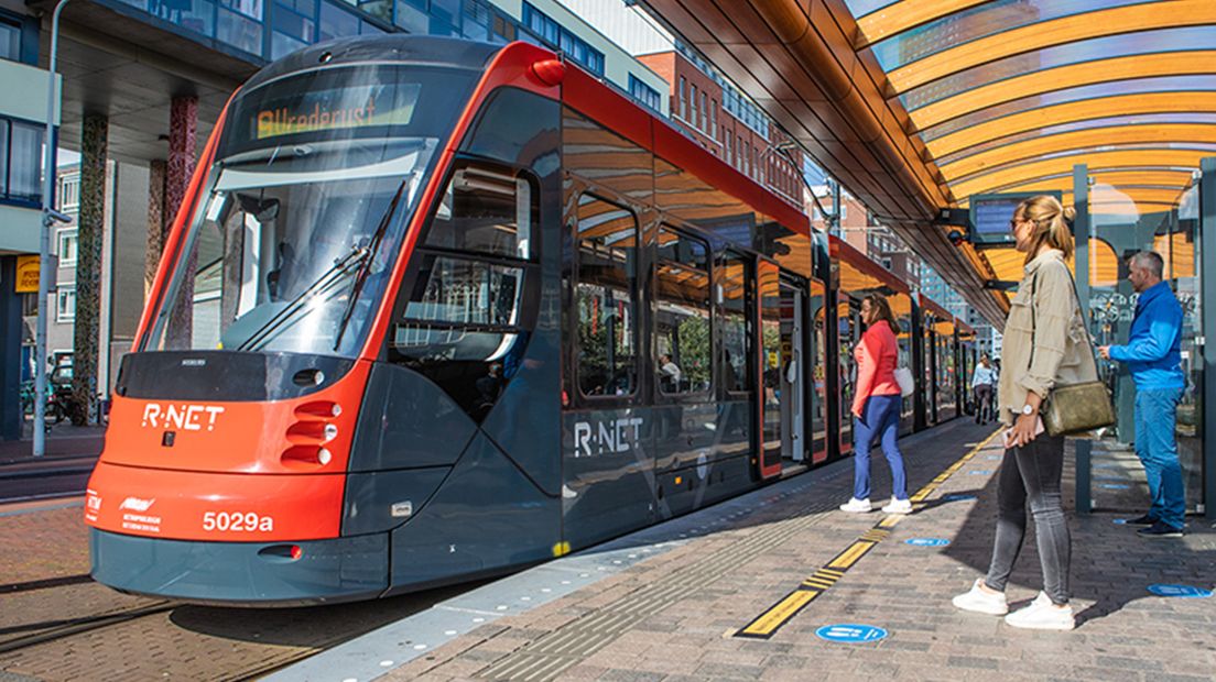 Avenio-tram van HTM