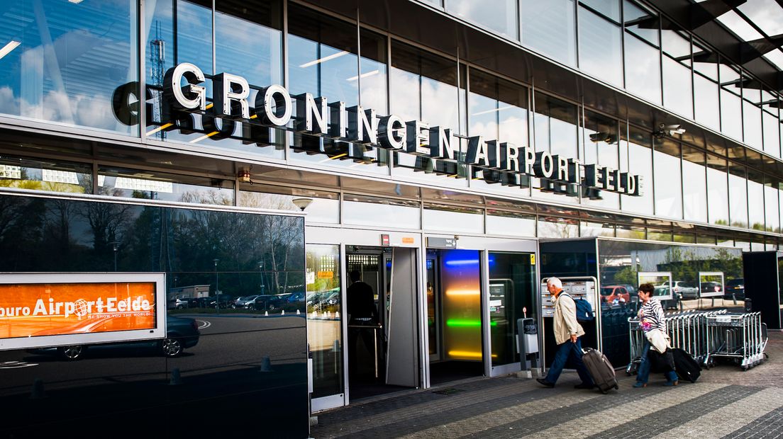 Groningen Airport Eelde heeft weer winst gemaakt (Rechten: Remko de Waal/ANP)